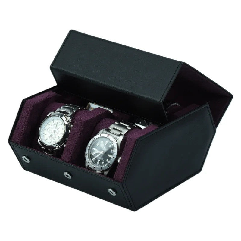 LuxOcta Quad | Watch Travel Case – 4-Watch