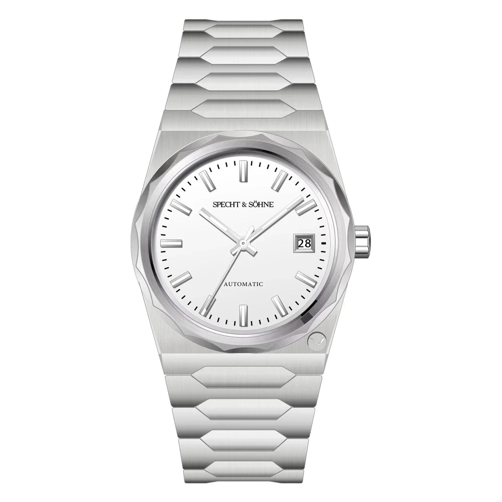 Heritage 222 Steel | Automatic Dress Watch – 37mm