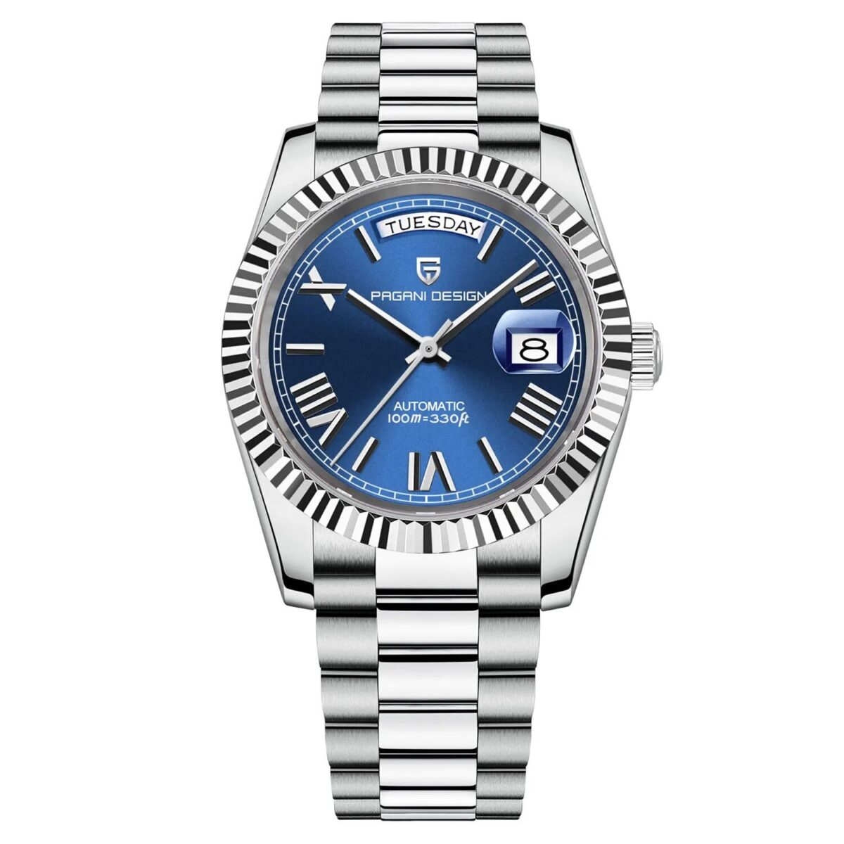 President Steel | Automatic Watch – 40mm