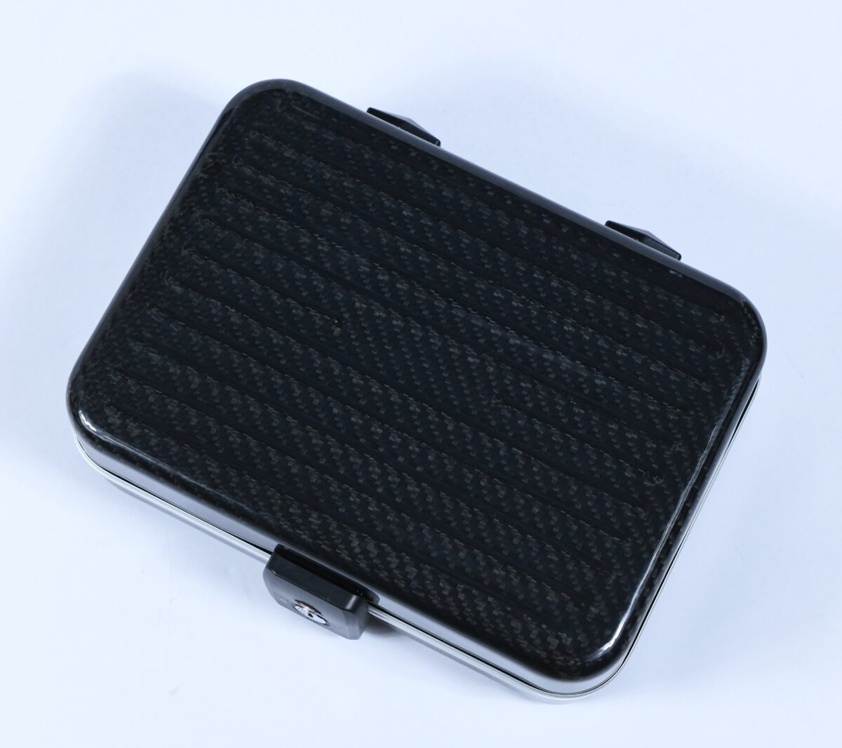 CarbonVault | Caja para 6 Relojes – Fibra de Carbono