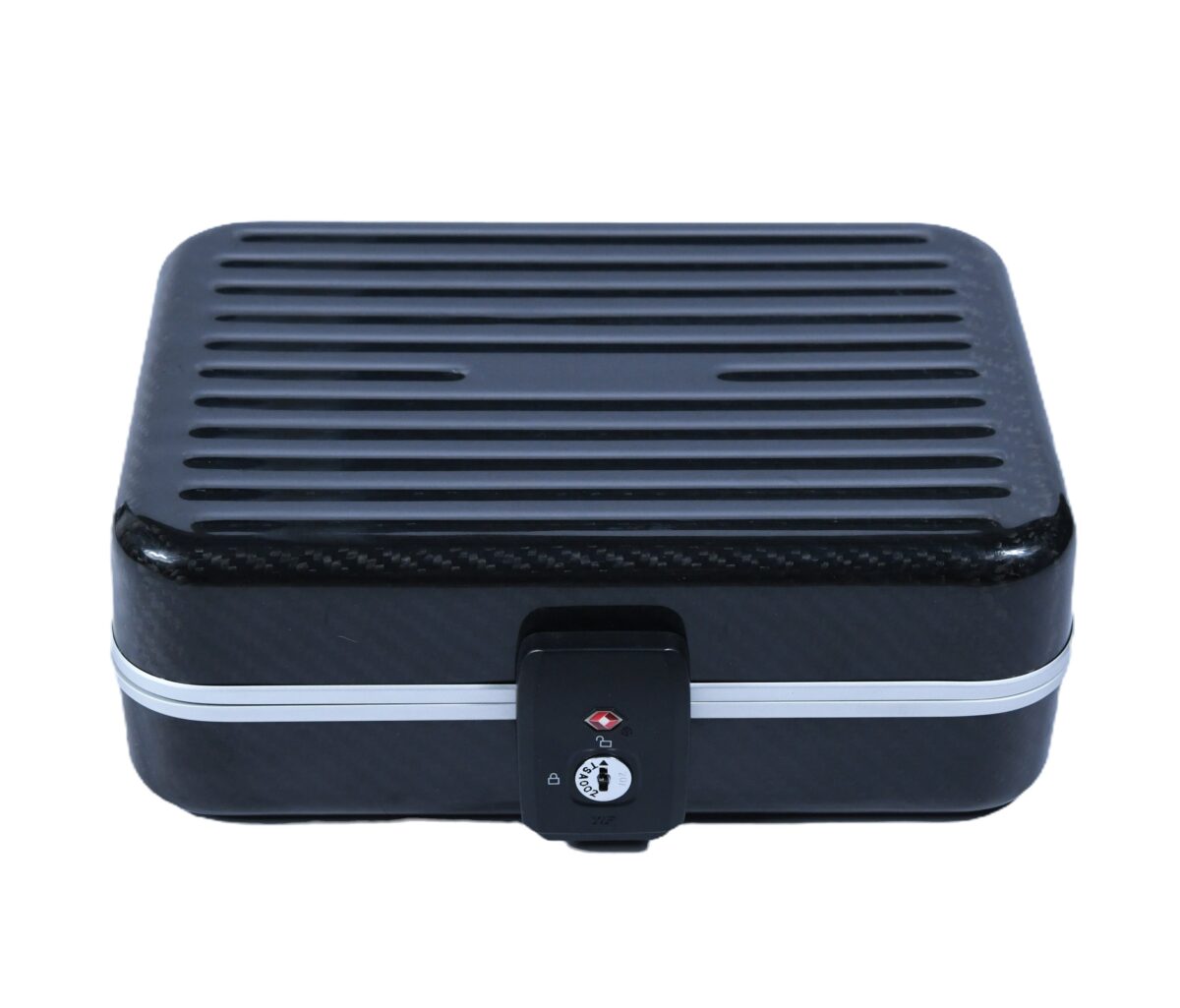 CarbonVault | Caja para 6 Relojes – Fibra de Carbono