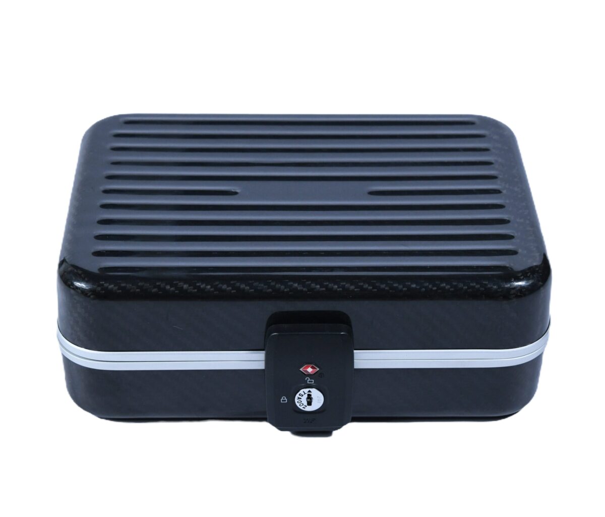 CarbonVault | Caja para 6 Relojes – Fibra de Carbono
