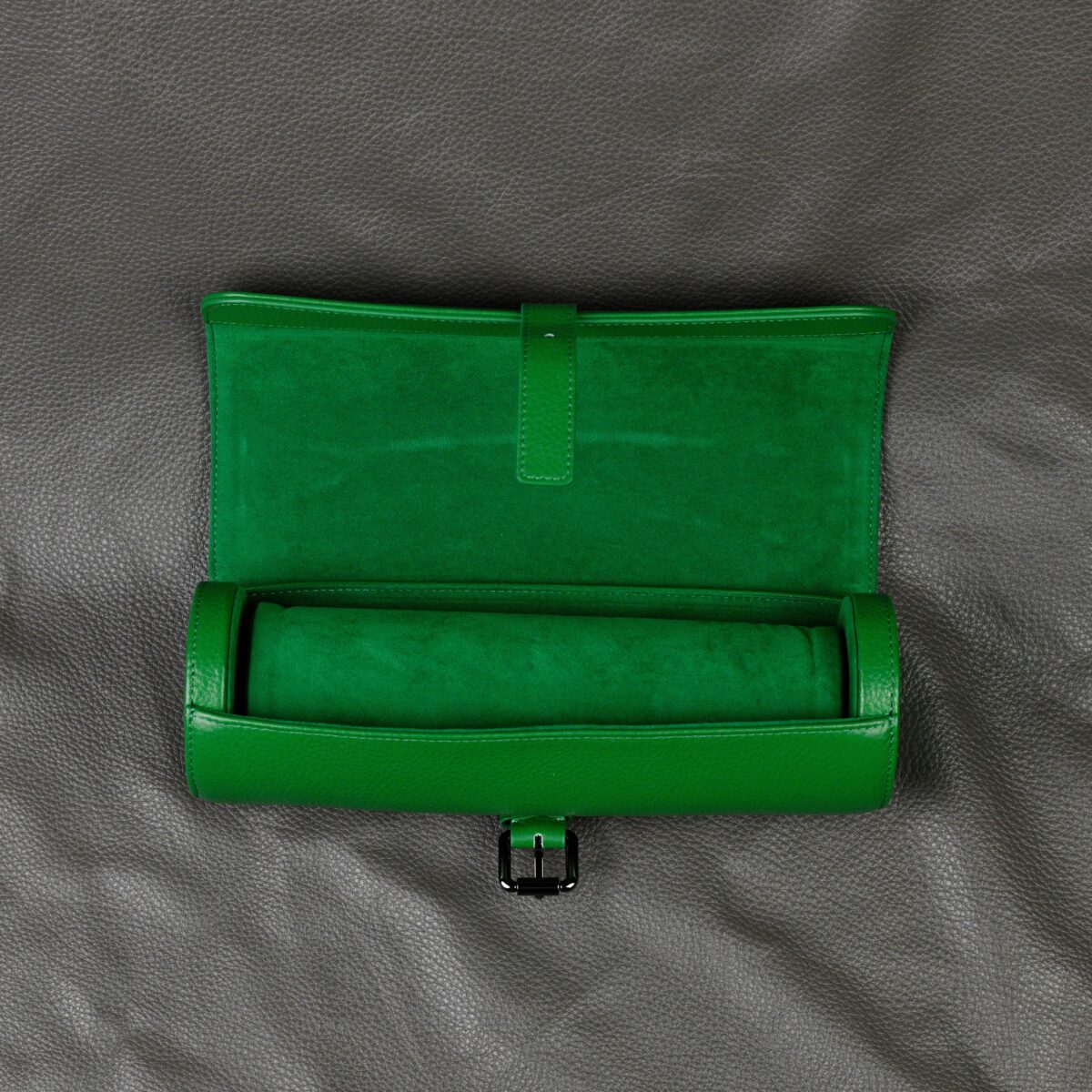 Voyage Roll Trio | Watch Travel Case – 3-Watch Roll