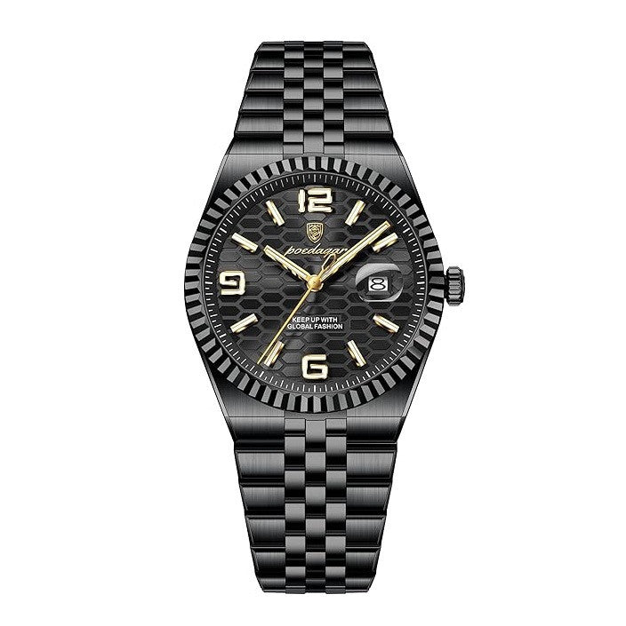 POEDAGAR Class Land Full | Luxury Quartz Watch – 41mm