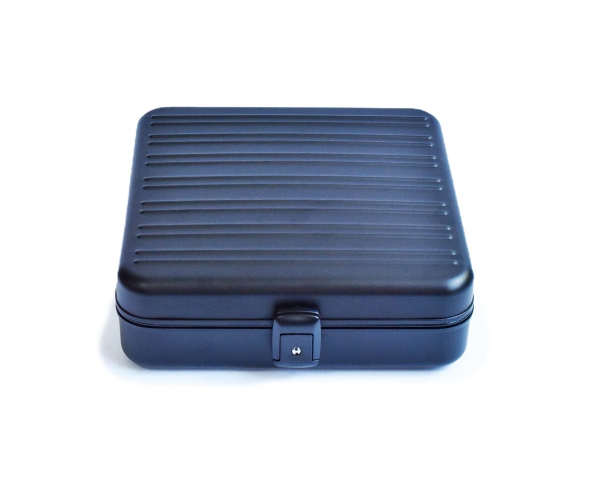 AeroVault Black | 9-Slot Watch Box – Aluminum