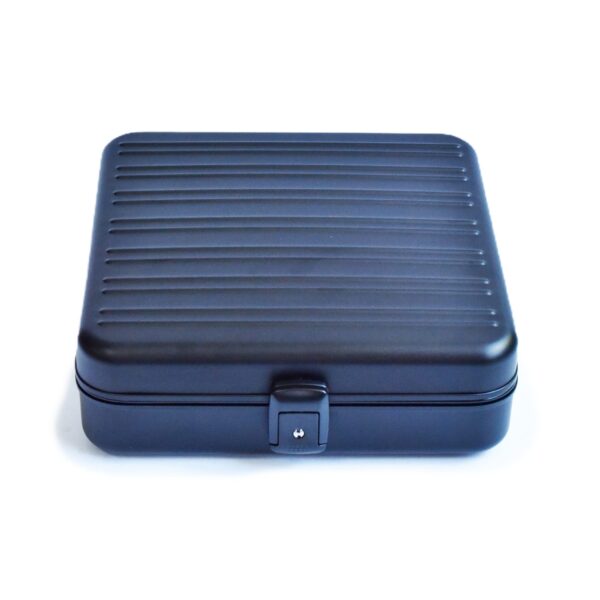 AeroVault Black 9 slots | Aluminum Watch Box