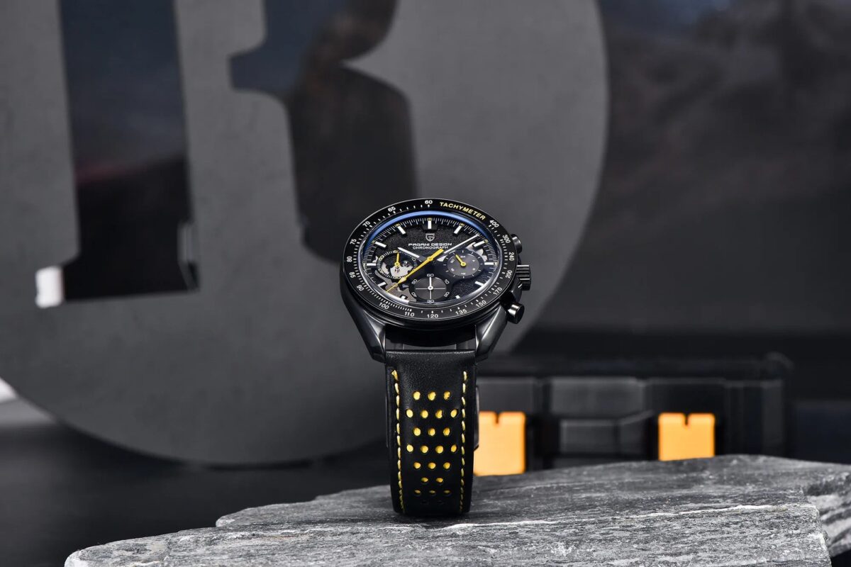 Speed Racing Chrono | Chronograph Quartz Watch – 40mm