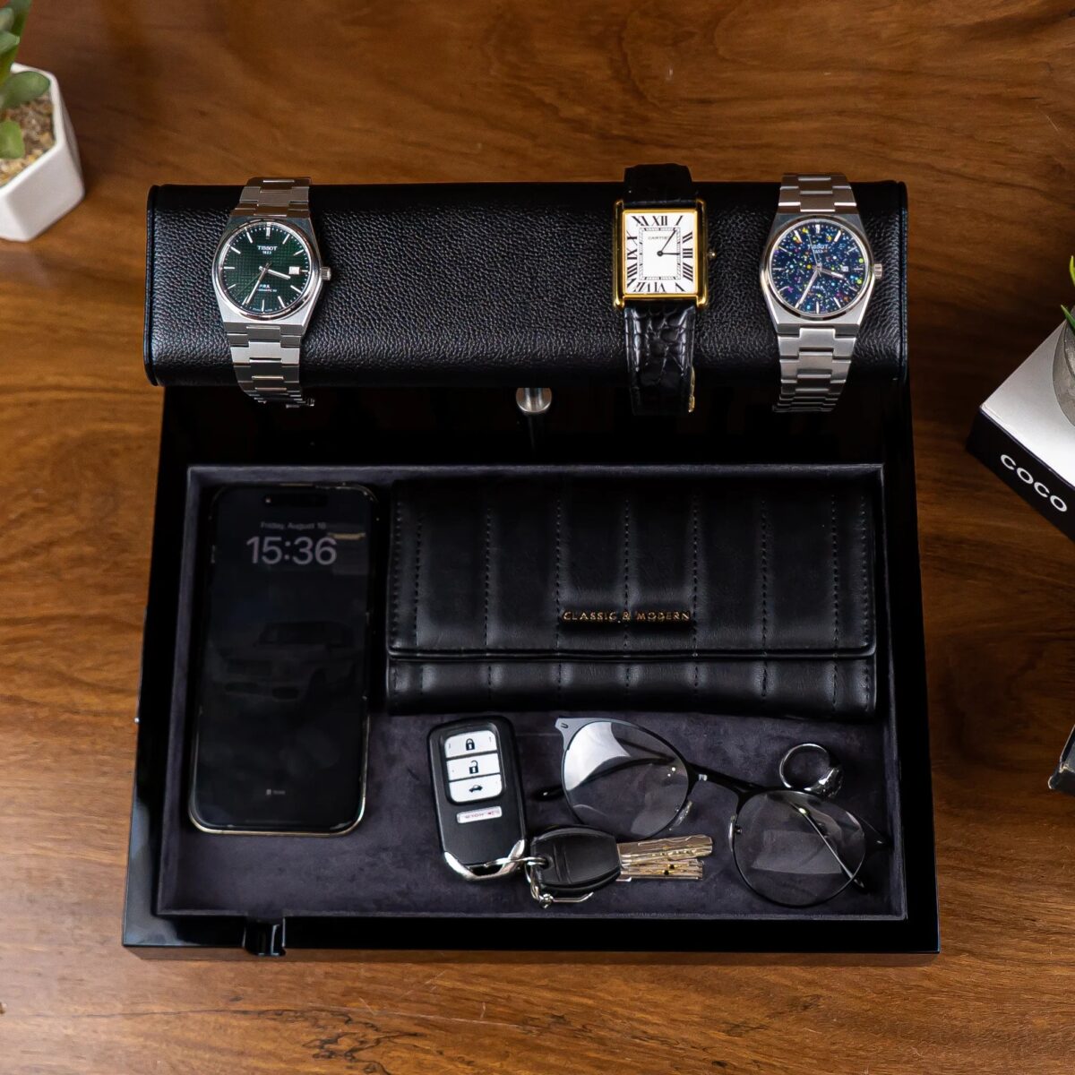 VoltStand | Watch Stand & Wireless Charging Tray