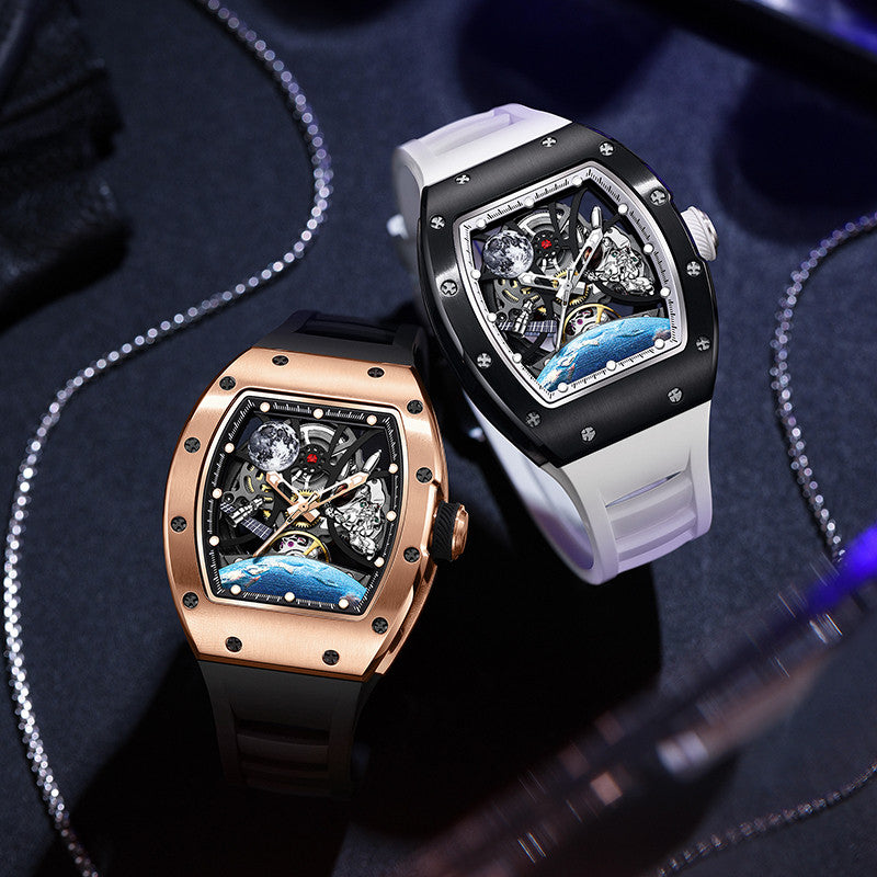 Tonneau Space Edition | Automatikuhr – 42mm