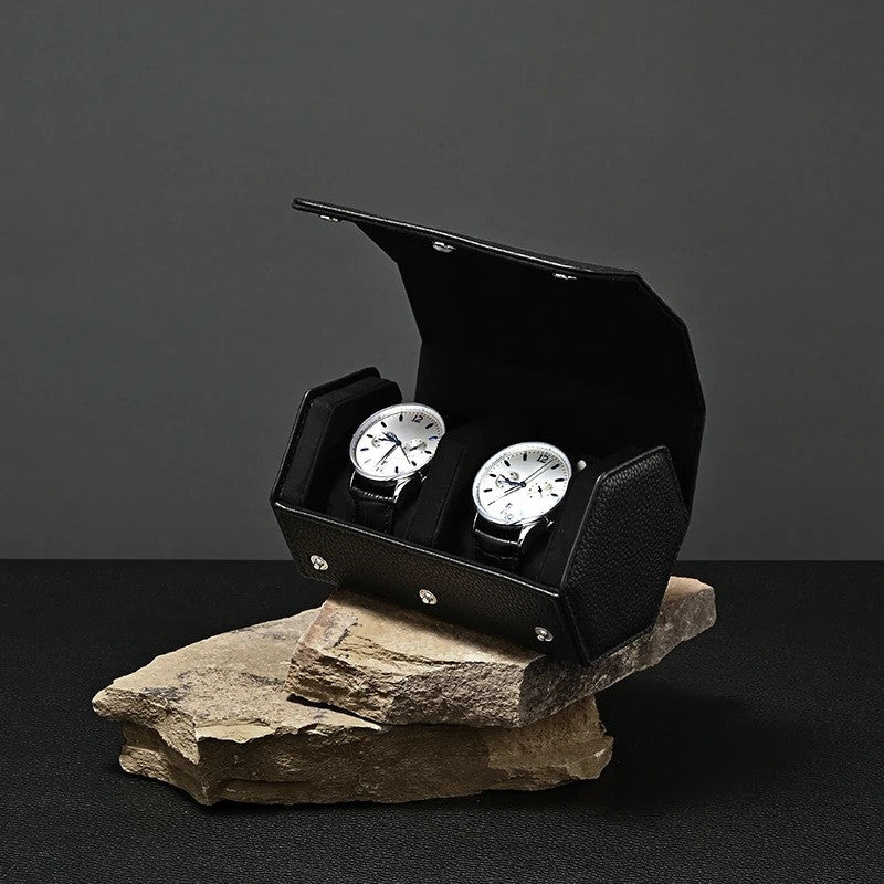LuxOcta Duo | Watch Travel Case – 2-Watch