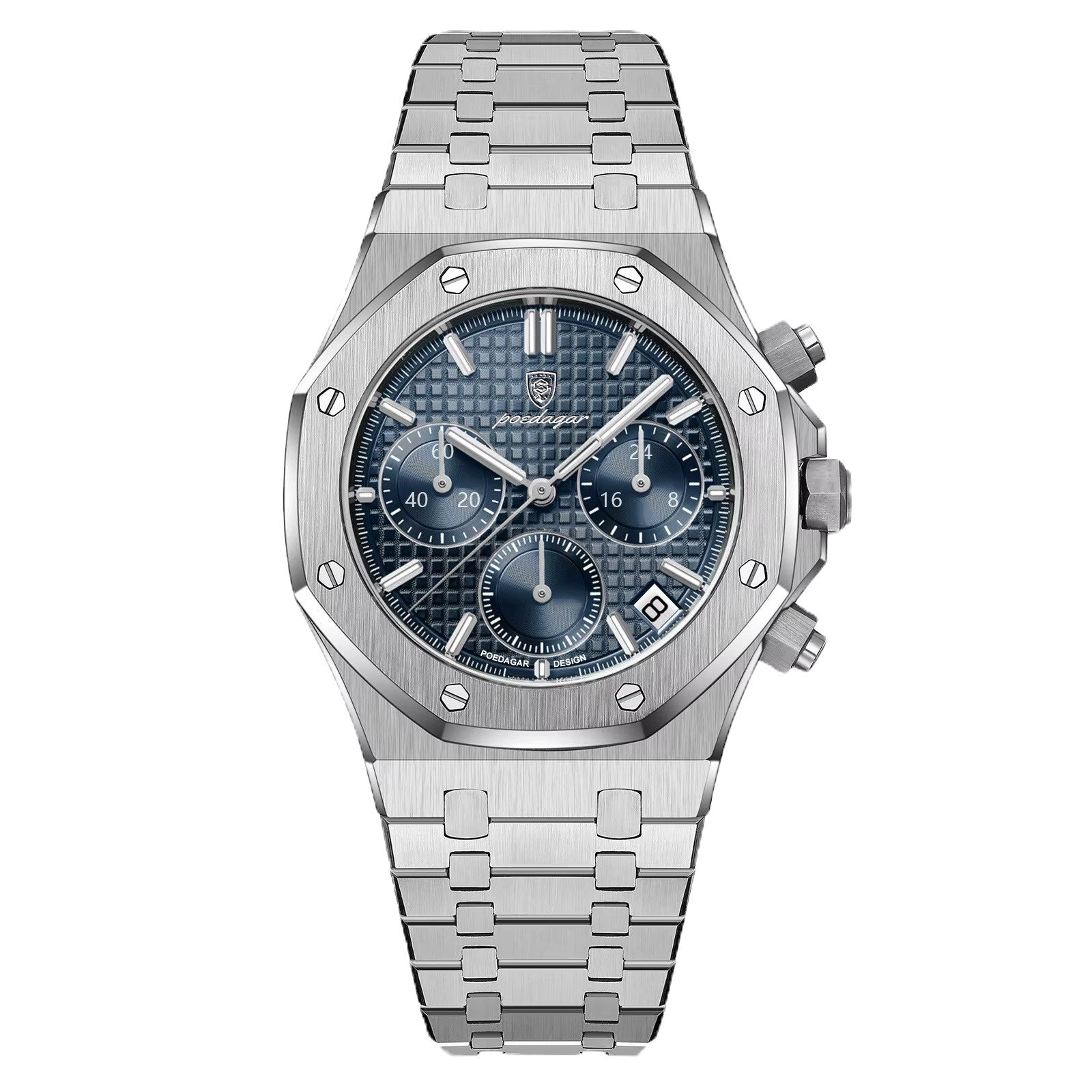 POEDAGAR AP Chrono | Chronograph Watch - 42mm