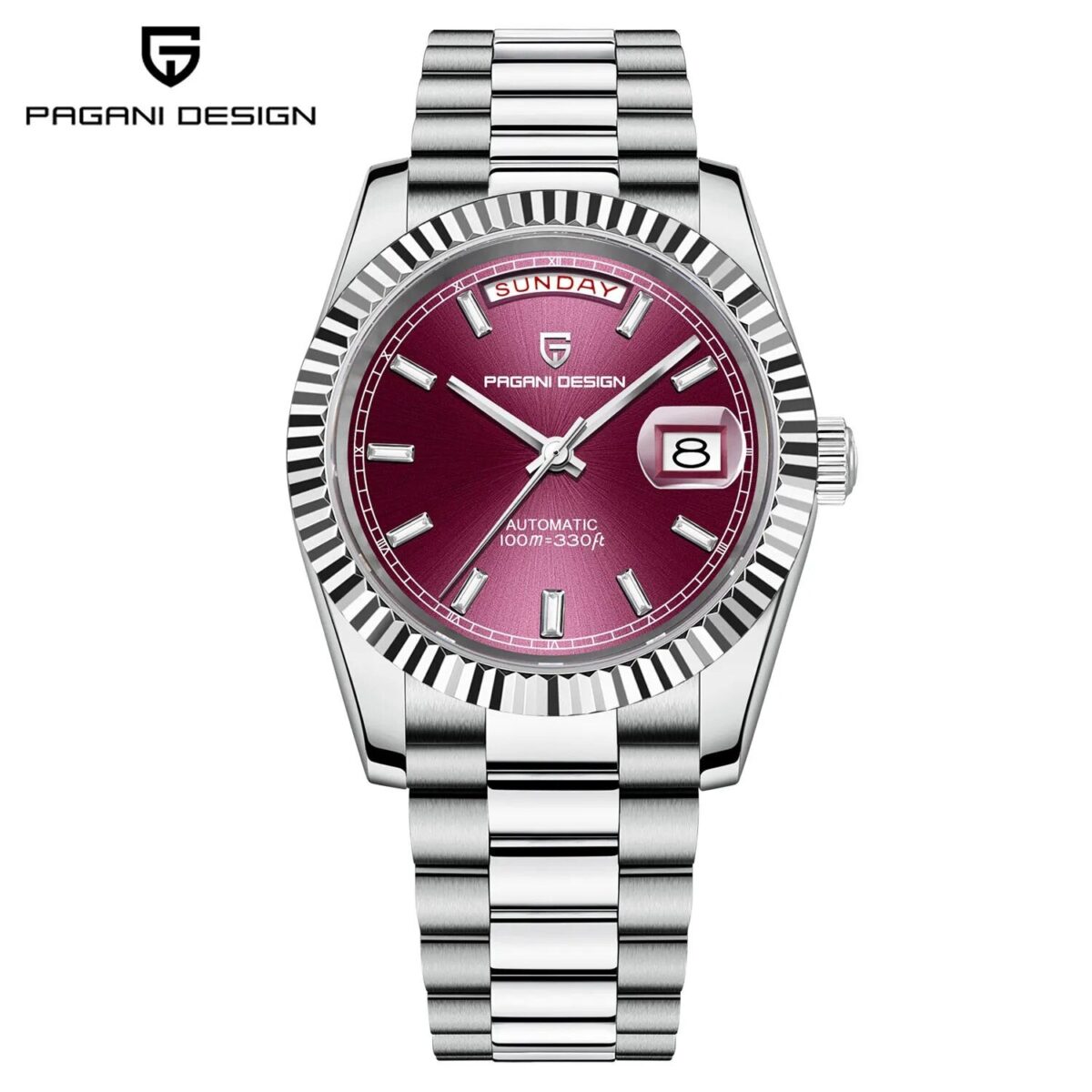 President Steel | Automatic Watch – 40mm