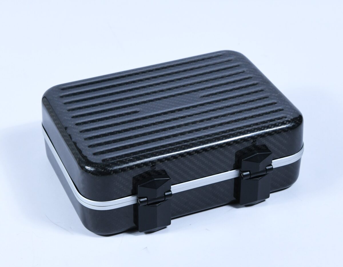 CarbonVault | Caja para 6 Relojes – Fibra de Carbono