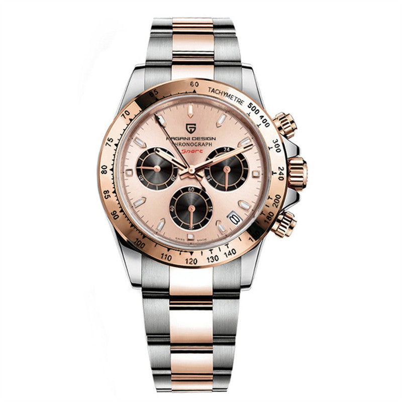 Racing Chrono Two Tone | Chronograph Quartz Watch – 40mm