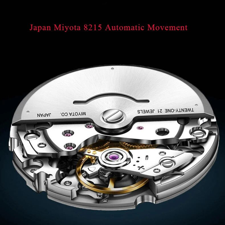 Aviator Square Steel | Automatic Watch – 40mm