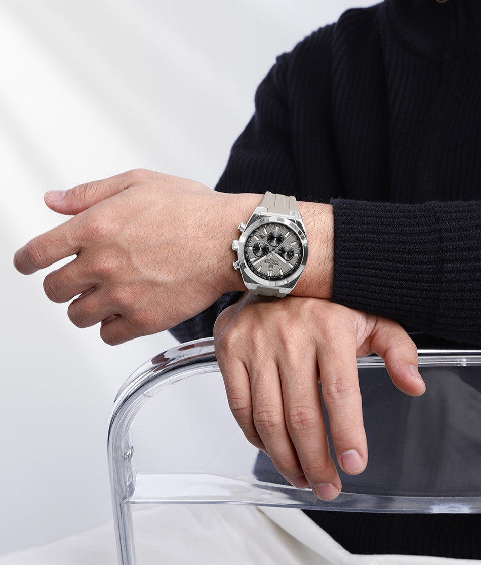 W-NaviForce Chrono | Sport Quartz Chronograph Watch – 41mm