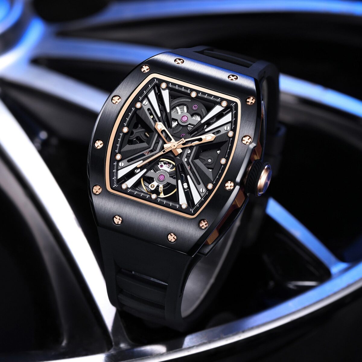Tonneau 35 Rafa Sport | Automatic Watch – 42mm