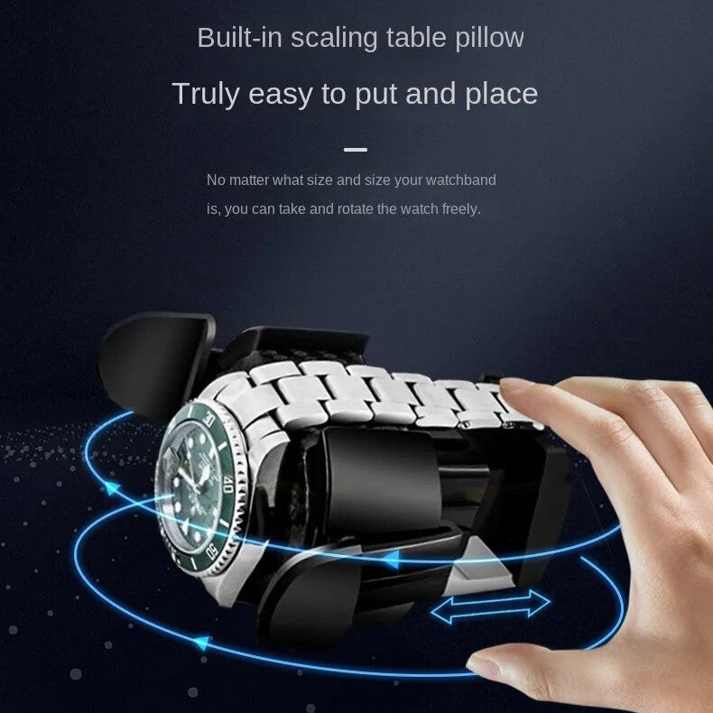 Wise Elite Single | 1-Watch Automatic Winder – Smart Control