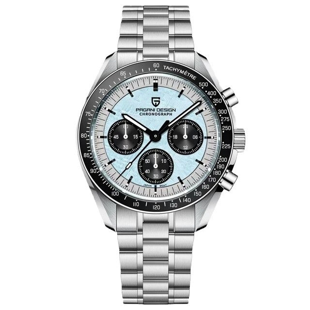 Moon Chronograph | Orologio Cronografo al Quarzo – 42mm
