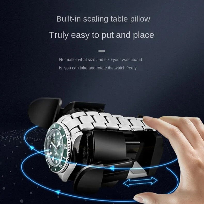 Wise Elite Duo | Rotor para 2 Relojes – Control Inteligente