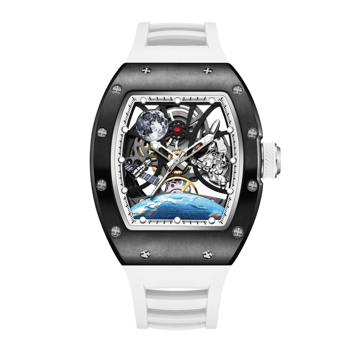 Tonneau Space Edition | Automatikuhr – 42mm