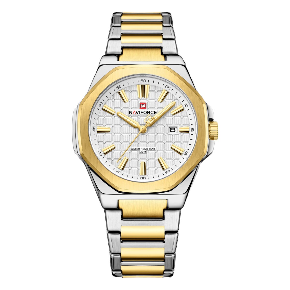 NF Octagon Two-Tone | Sport Quartz Watch – 40mm