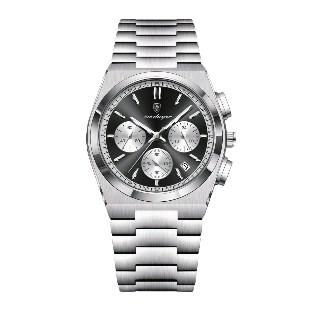 Integra Chrono 970 | Quartz Chronograph Watch – 40mm