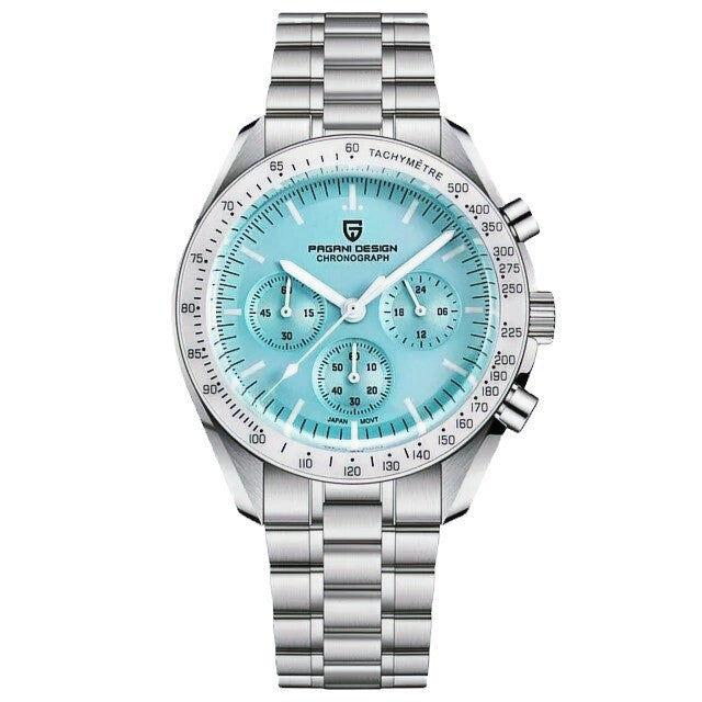 Moon Chronograph | Orologio Cronografo al Quarzo – 42mm