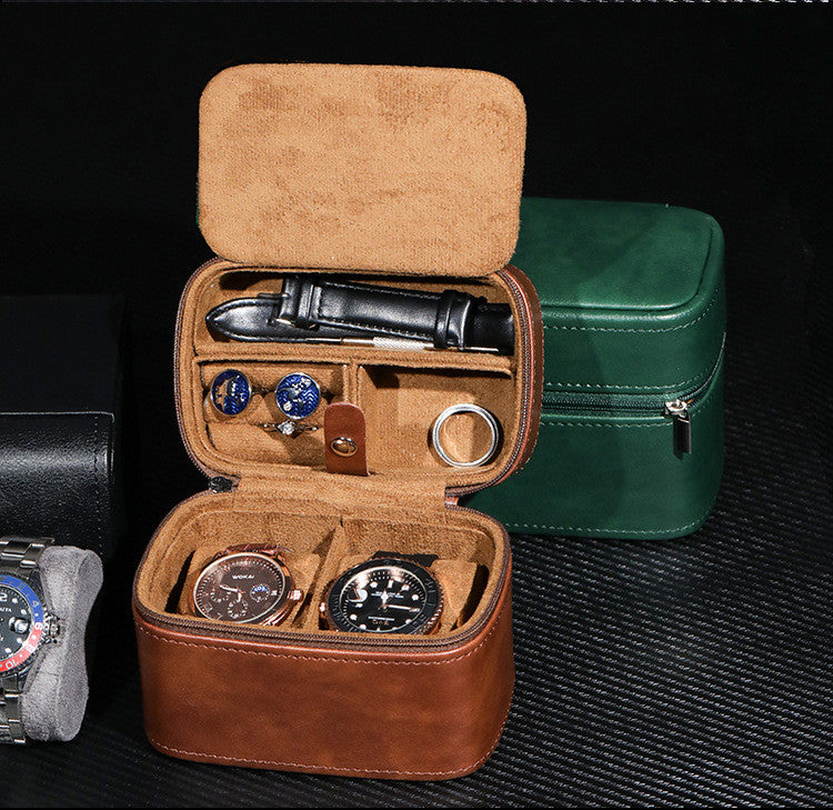Voyager Duo | Watch Travel Case – 2-Watch
