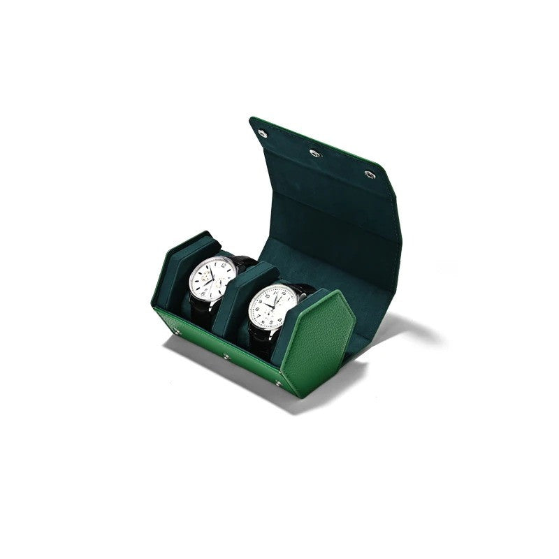 LuxOcta Duo | Watch Travel Case – 2-Watch