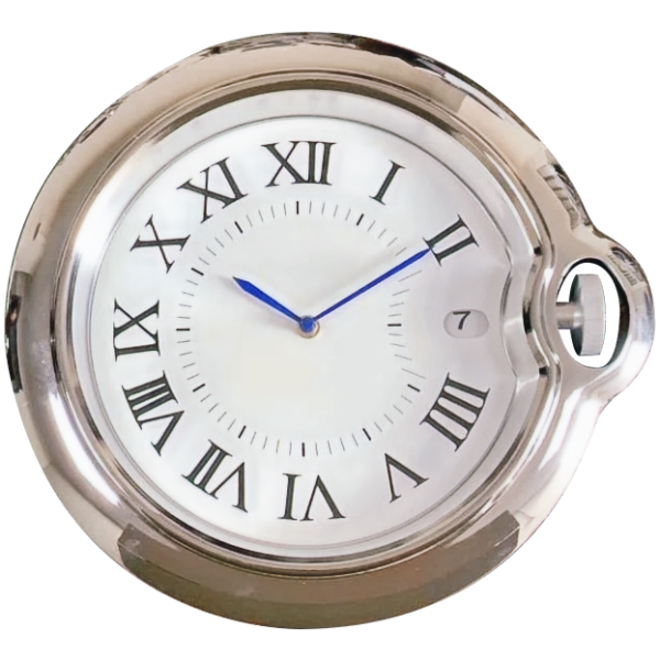 Ballon Steel | Wall Clock
