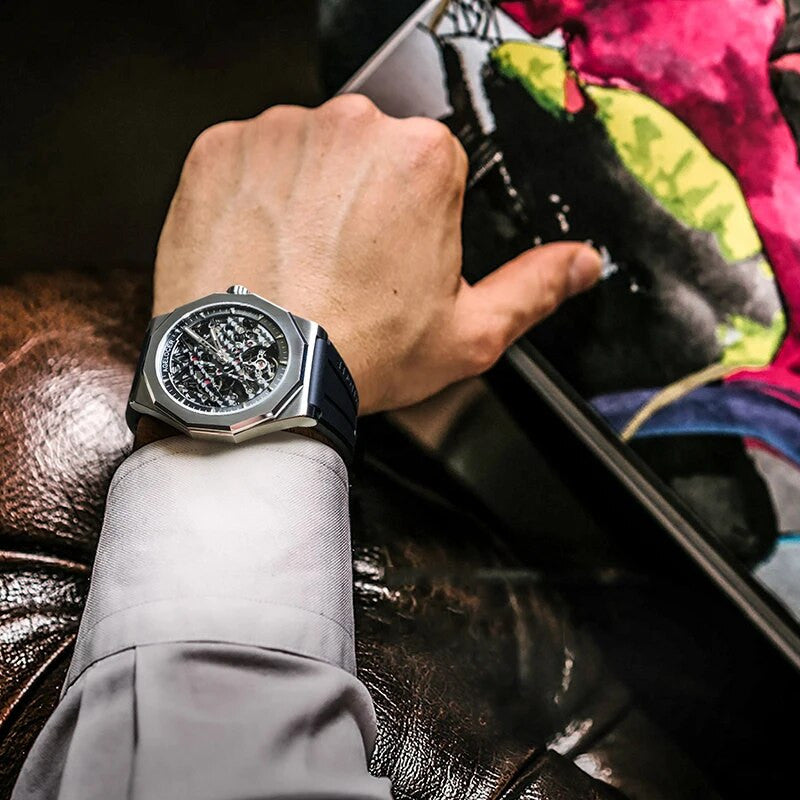 Royal Octagon Squelette | Montre Automatique – 41mm