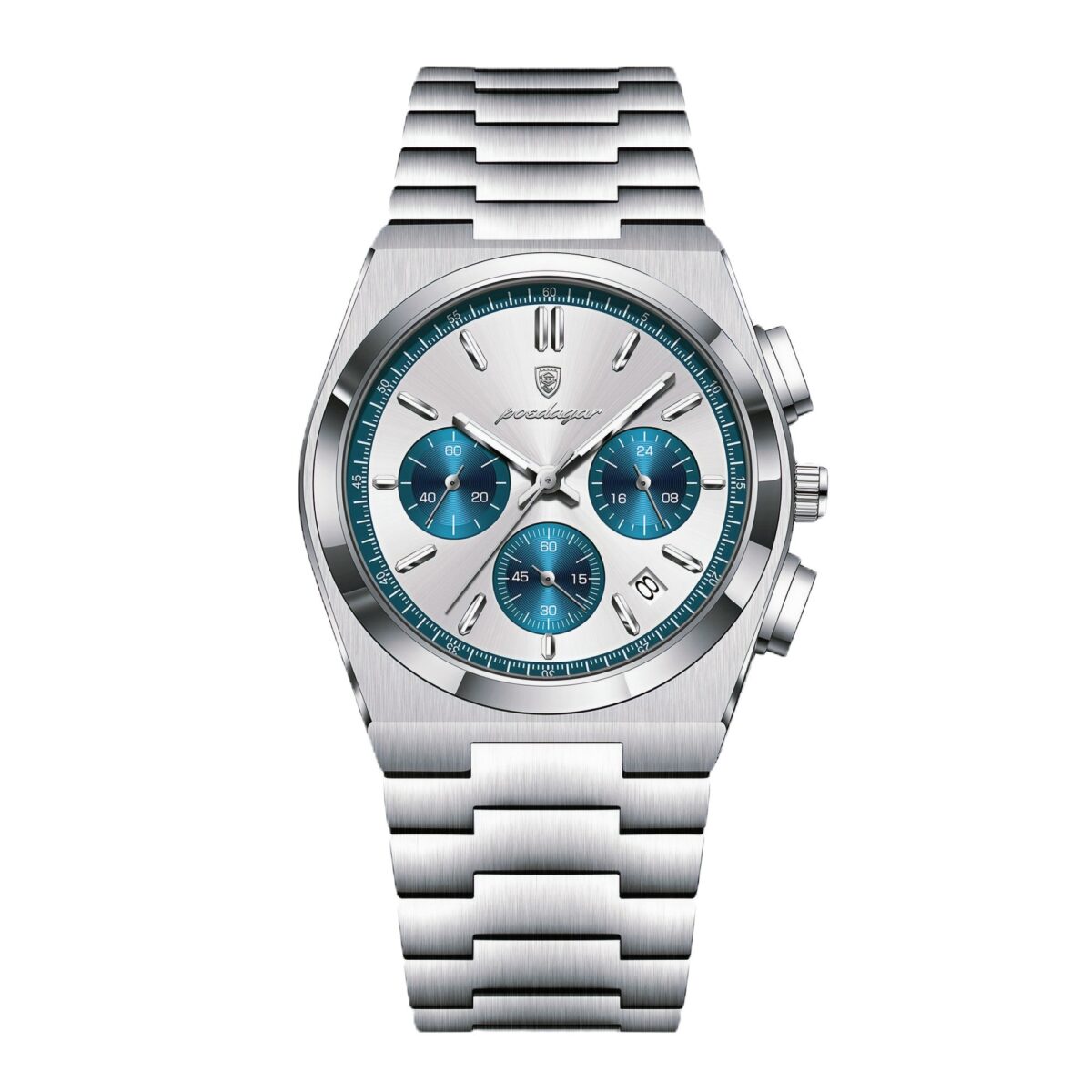Integra Chrono 970 | Quartz Chronograph Watch – 40mm