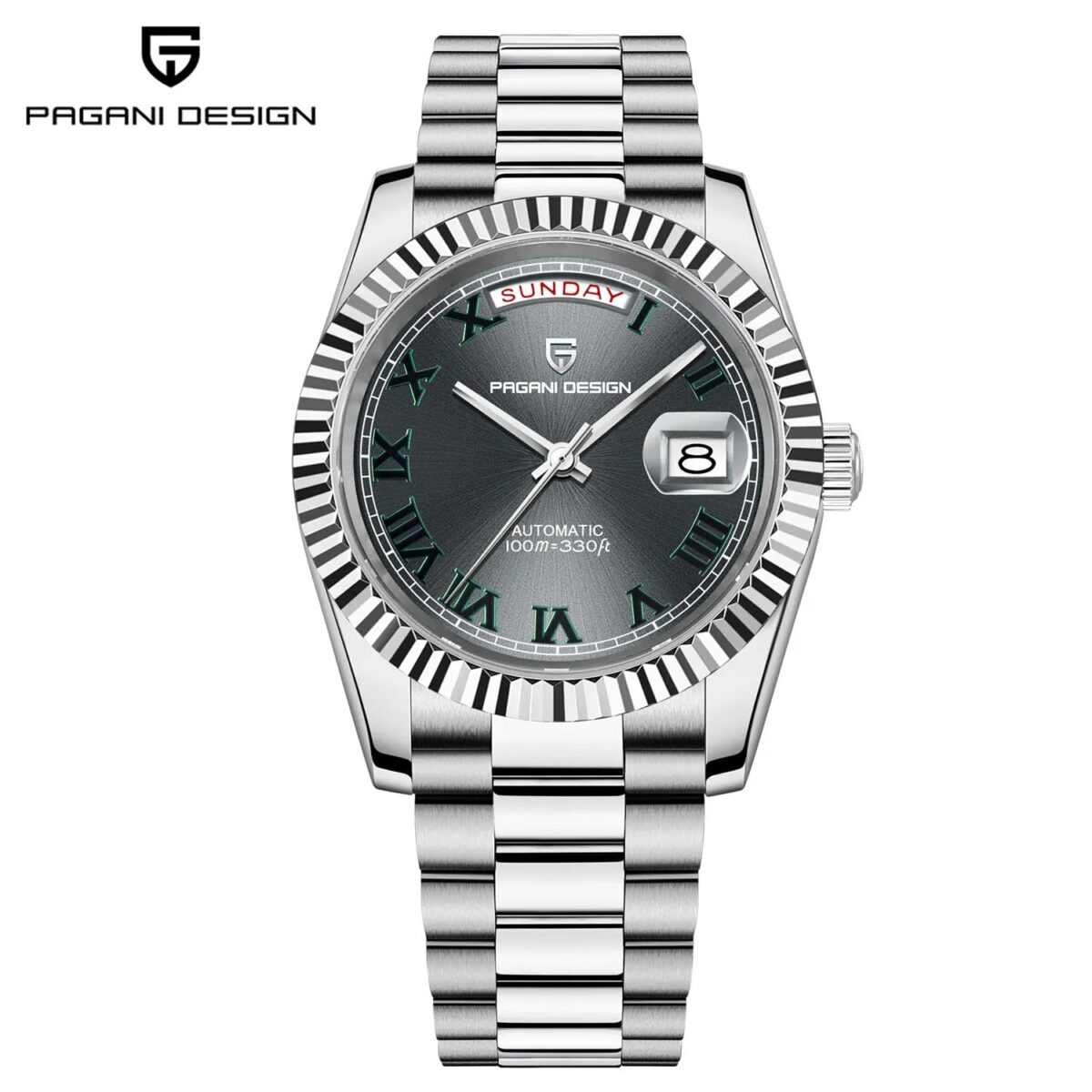 President Steel | Automatic Watch – 40mm
