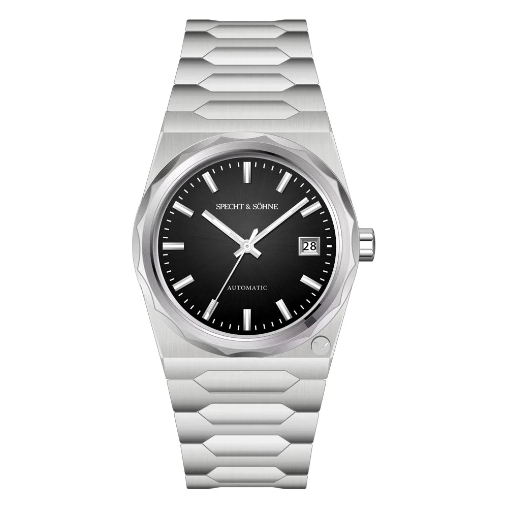 Heritage 222 Steel | Automatic Dress Watch – 37mm