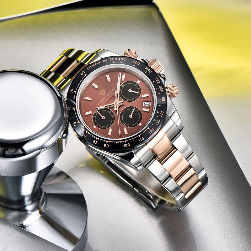 Racing Chrono Two Tone | Chronograph Quartz Watch – 40mm