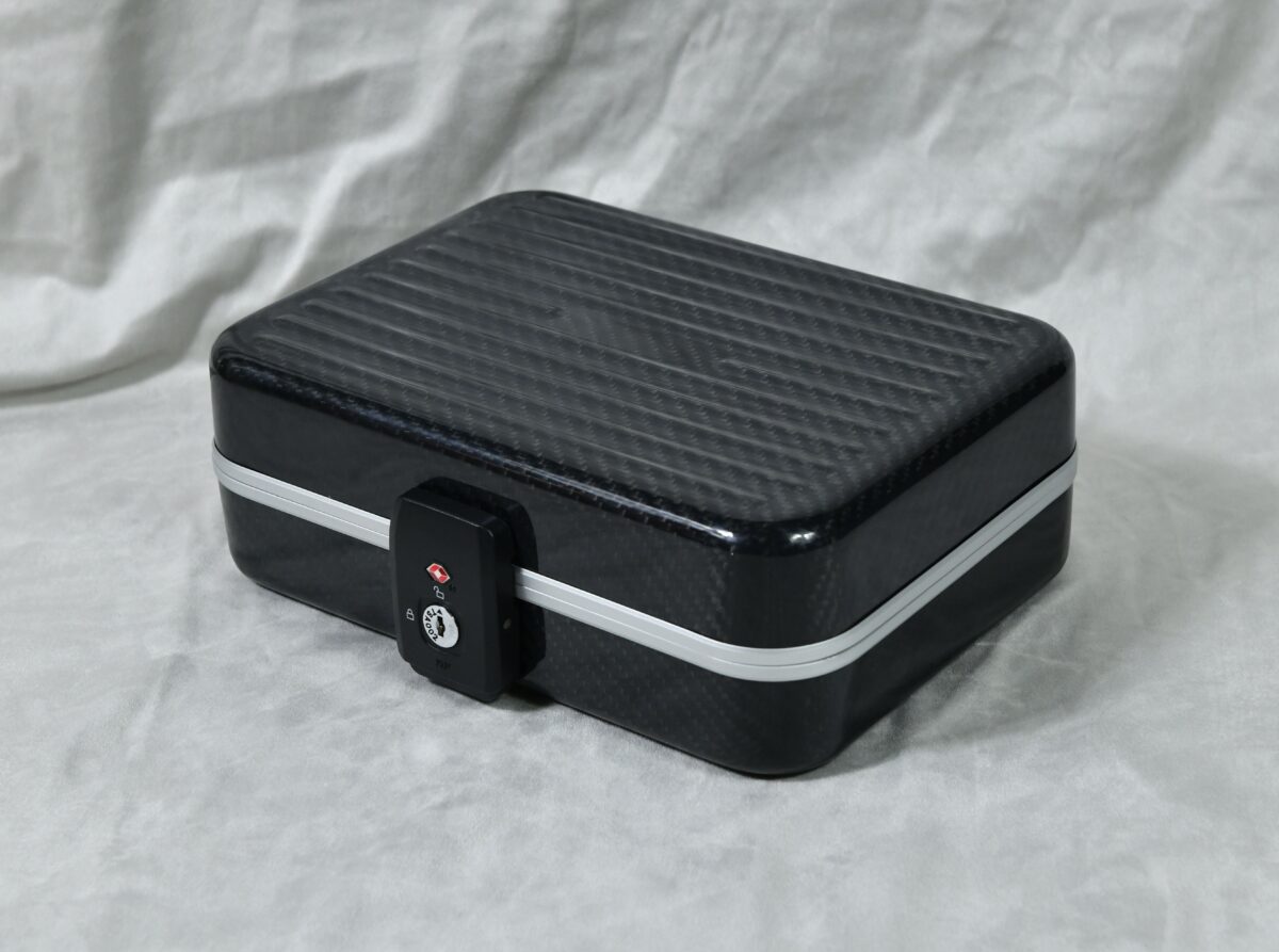 CarbonVault | Caja para 6 Relojes – Fibra de Carbono