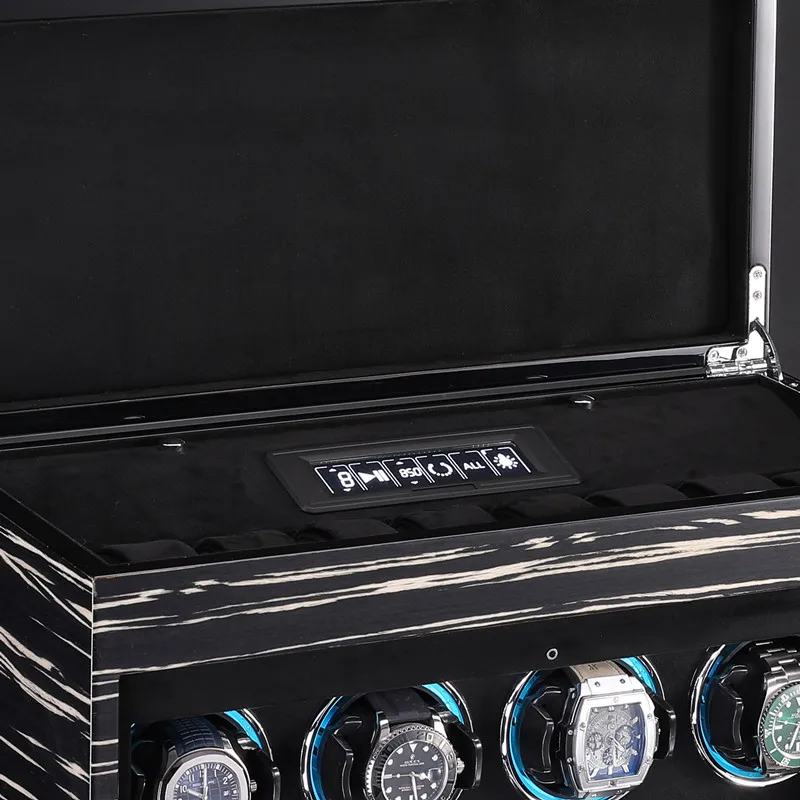 W-Winder Guard | 8+8 Watch Automatic Winder – Safe + Display