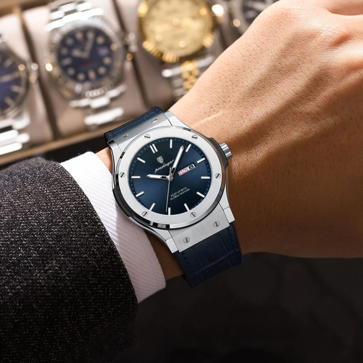 Fusion Day Date | Automatic Dress Watch – 42mm