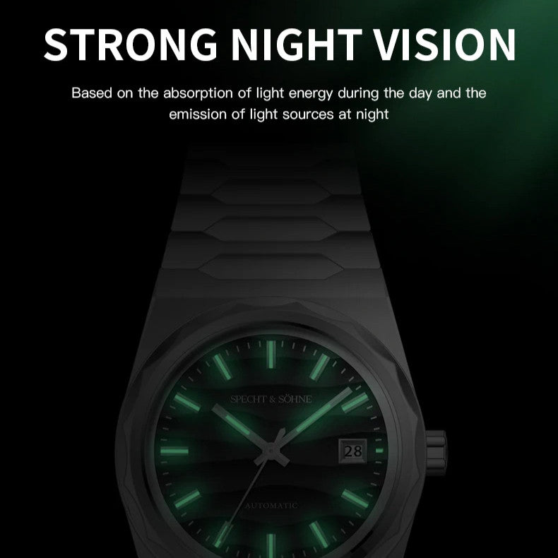 Heritage 222 Steel | Automatic Dress Watch – 37mm