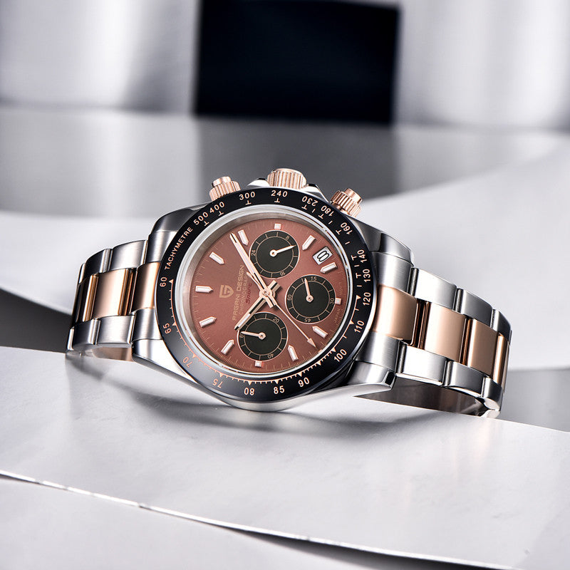 Racing Chrono Two Tone | Chronograph Quartz Watch – 40mm