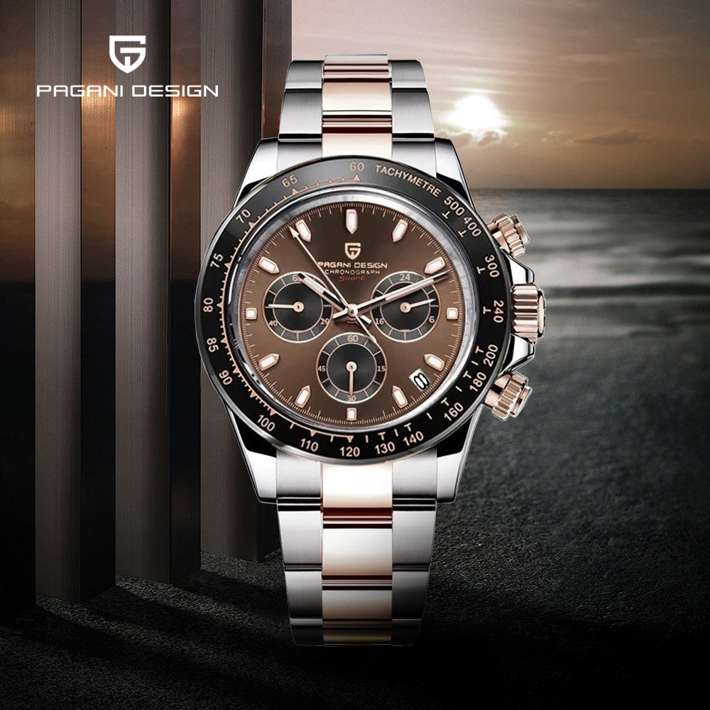 Racing Chrono Two Tone | Chronograph Quartz Watch – 40mm