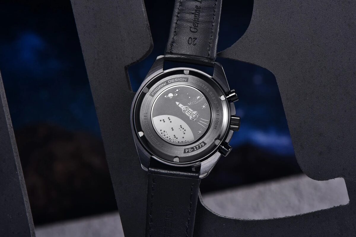 Speed Racing Chrono | Chronograph Quartz Watch – 40mm