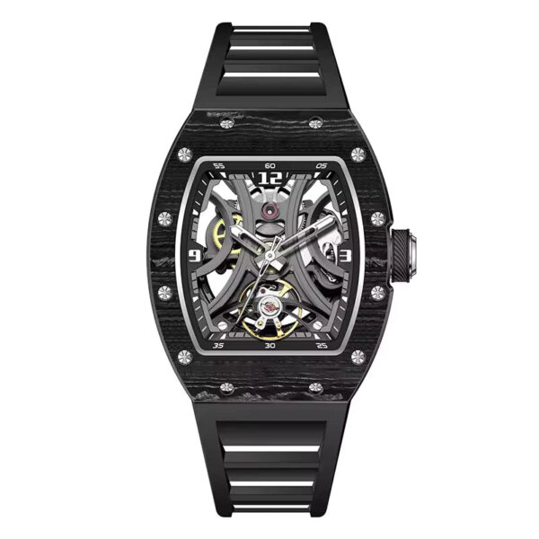 RM 55 Tonneau Carbon Fiber | Automatic Watch - 42mm