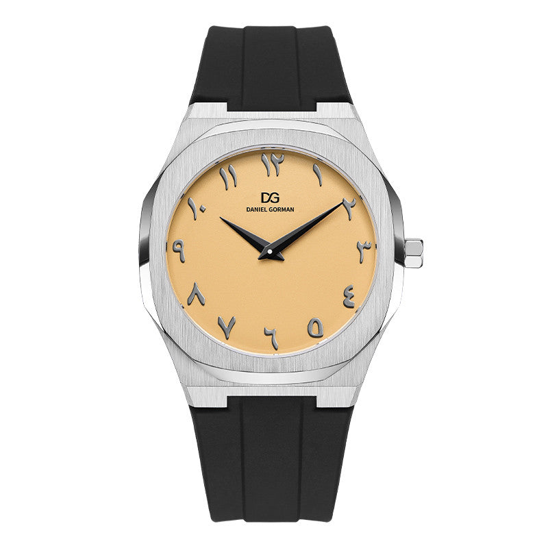 DG Steel Ultra-Thin | Dress Quartz Watch – 40mm