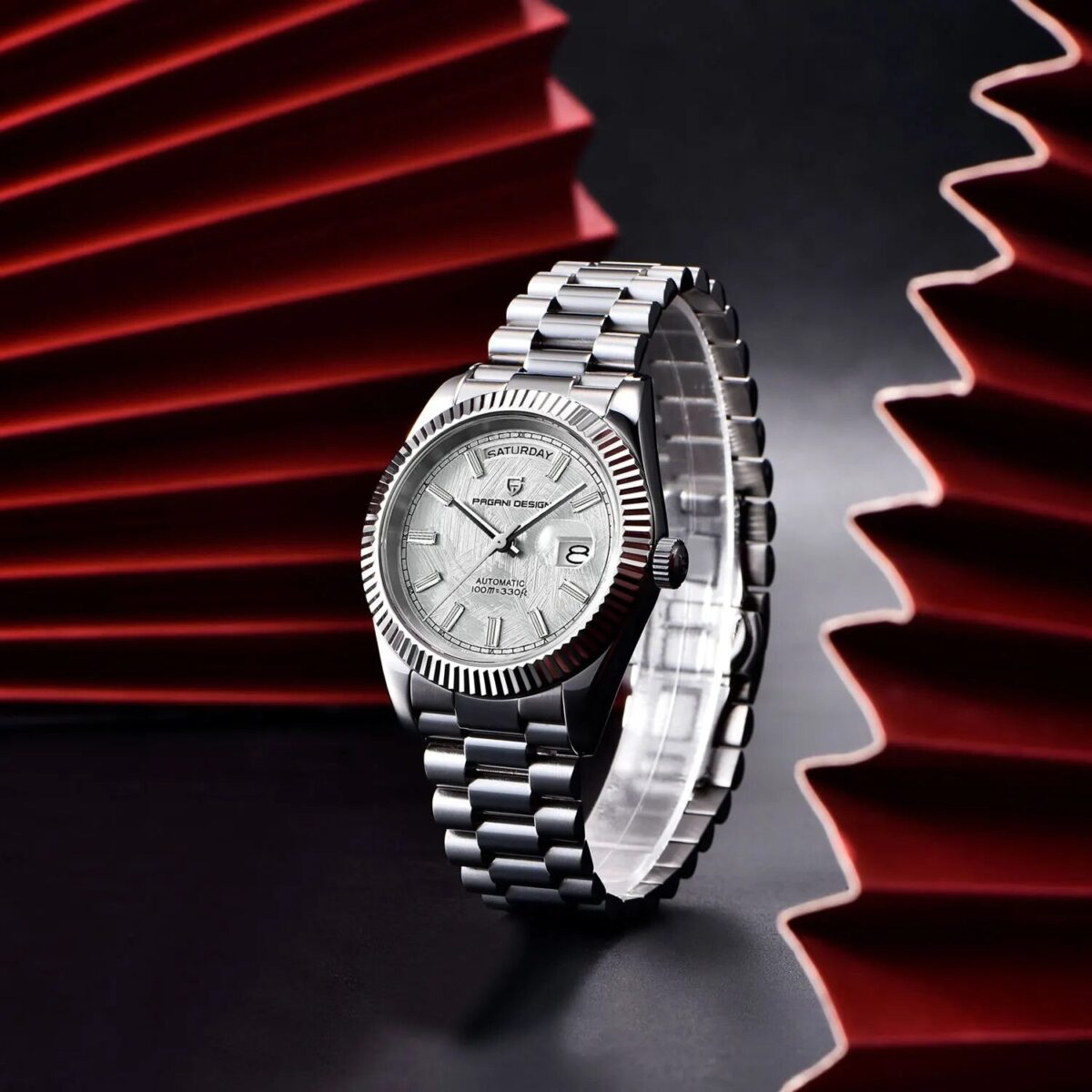 President Steel | Automatic Watch – 40mm