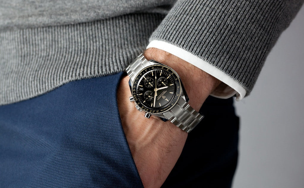 Moon Chronograph | Orologio Cronografo al Quarzo – 42mm
