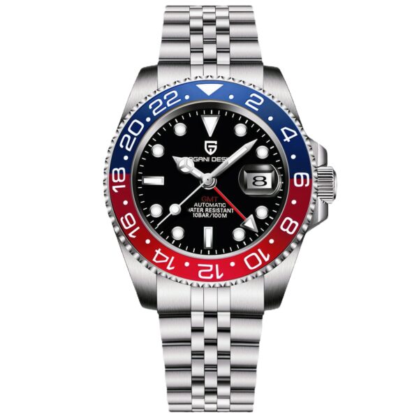 PAGANI PEPSI 40mm | GMT Watch