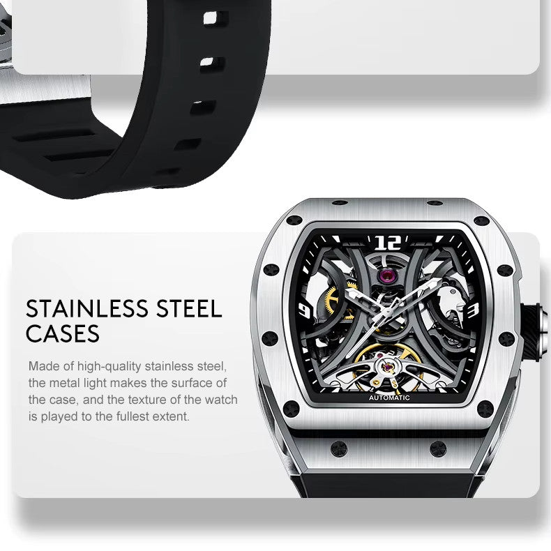 Tonneau 55 Sport | Automatic Watch – 42mm