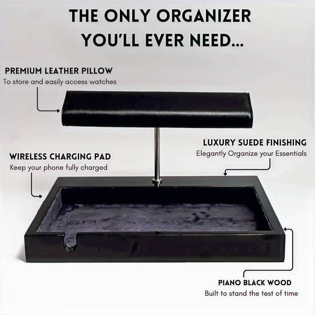 VoltStand | Watch Stand & Wireless Charging Tray